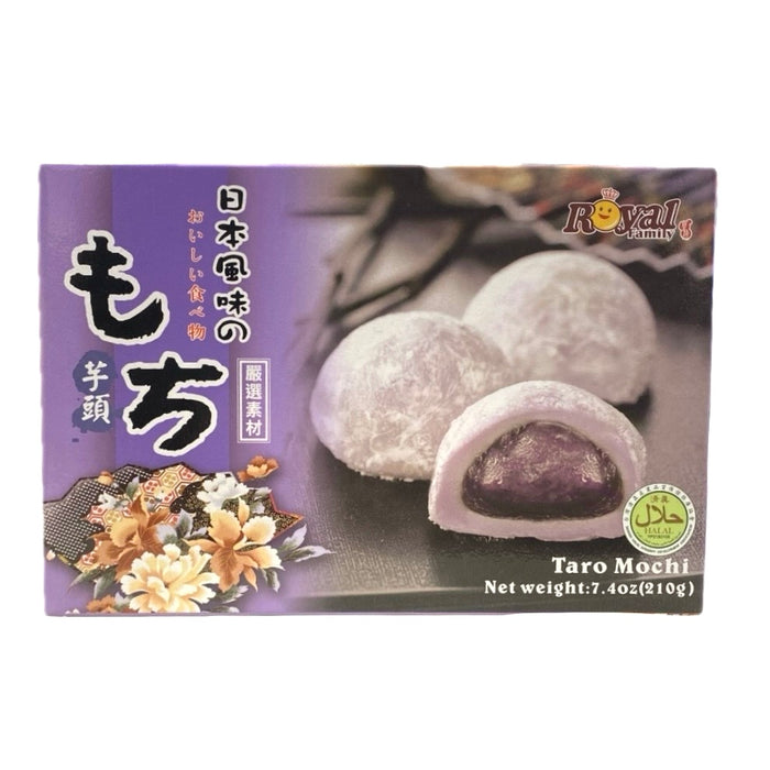 Royal Family Taro Mochi 7.4Oz