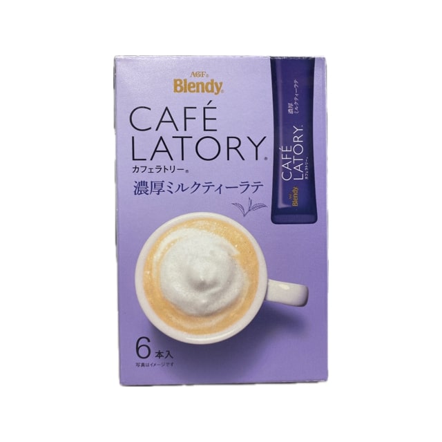 Agf Cafe Latoty Milk Tea Latte 2.3Oz