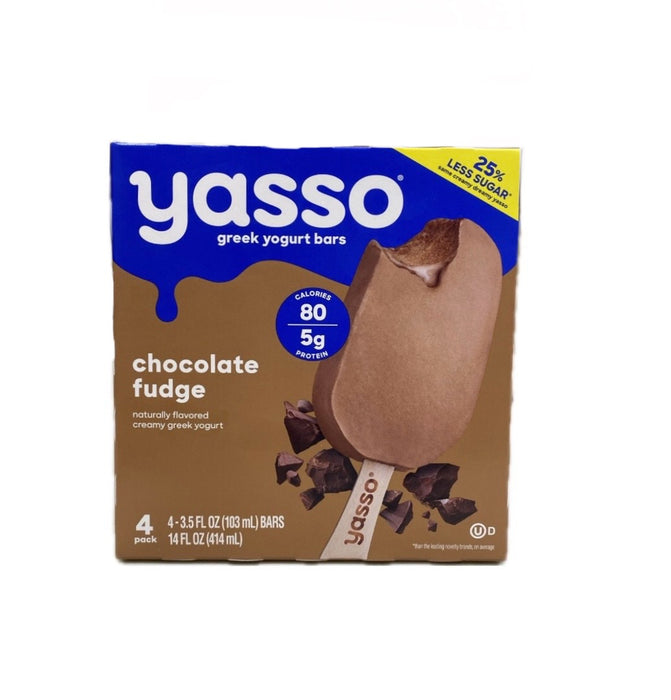 Yasso Chocolate Fudge Bar 4/103ml