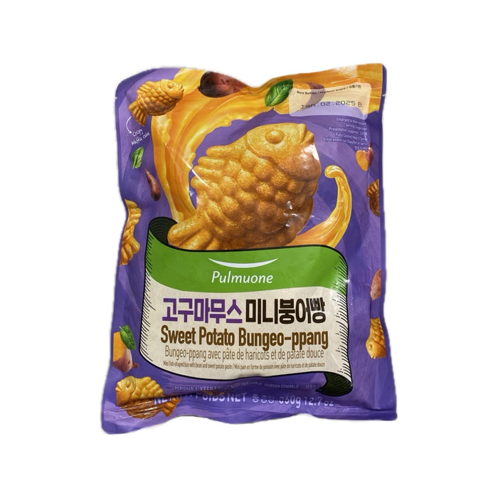 Pmo sweet potato bungeo ppang 12.7oz