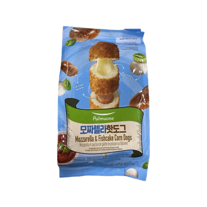 Pmo Mozzarella & Fish Cake Stick 14.1Oz