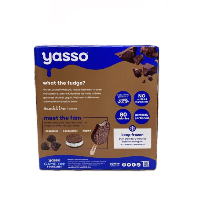 Yasso Chocolate Fudge Bar 4/103ml