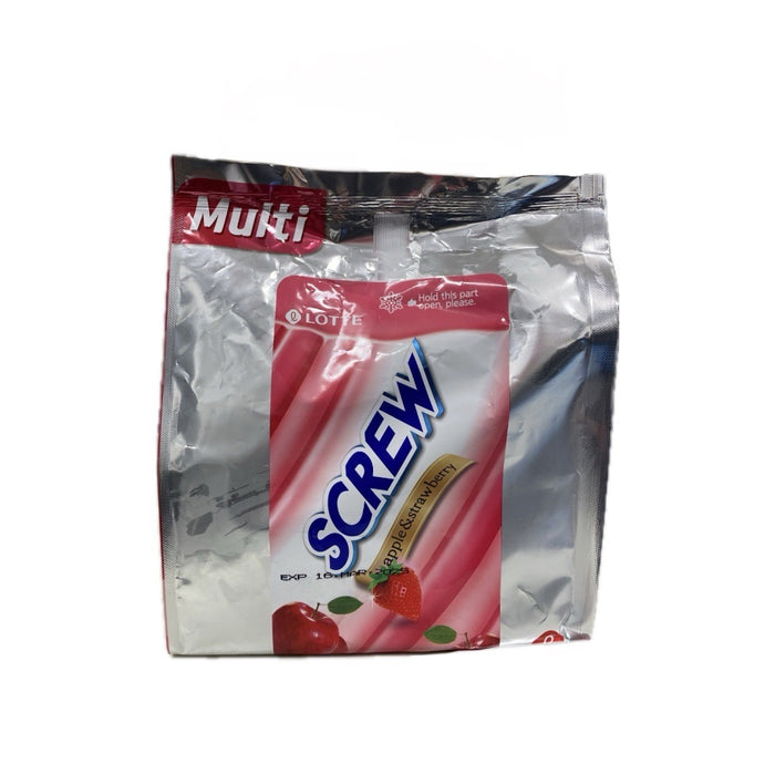 Lt Screw Pouch Apple Strawberry 5/160ml