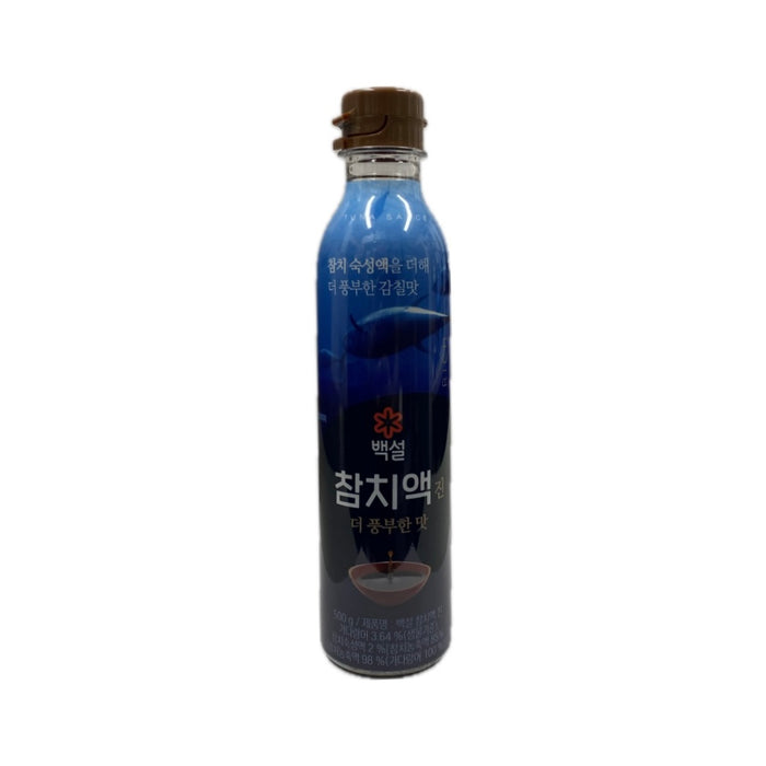 Beksul Tuna Fish Sauce Rich 14.2oz