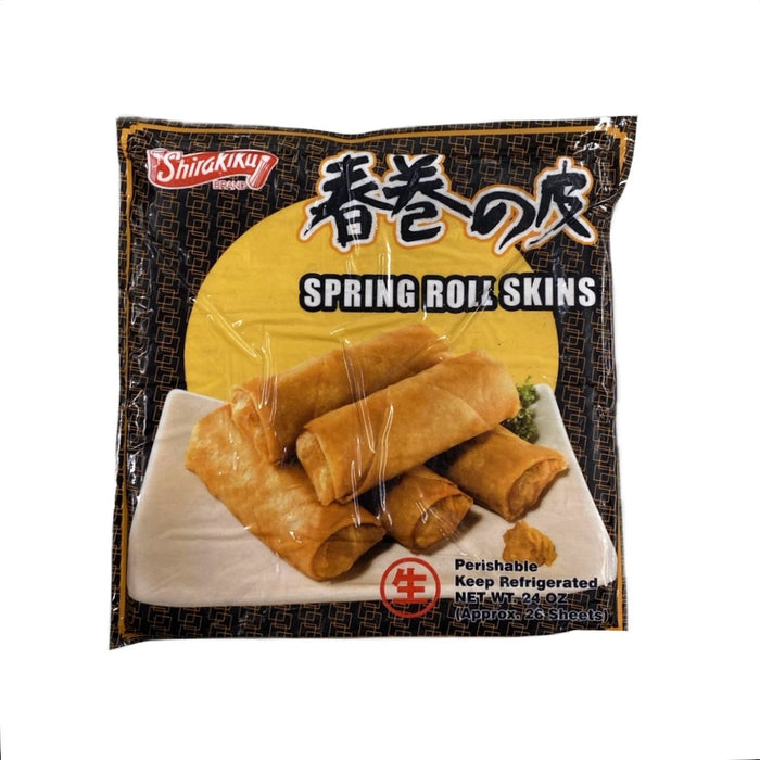 Sk Egg Roll Skin 24Oz