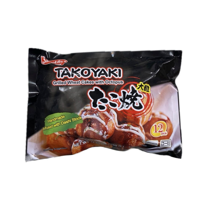 Sk takoyaki handmade 12.69oz