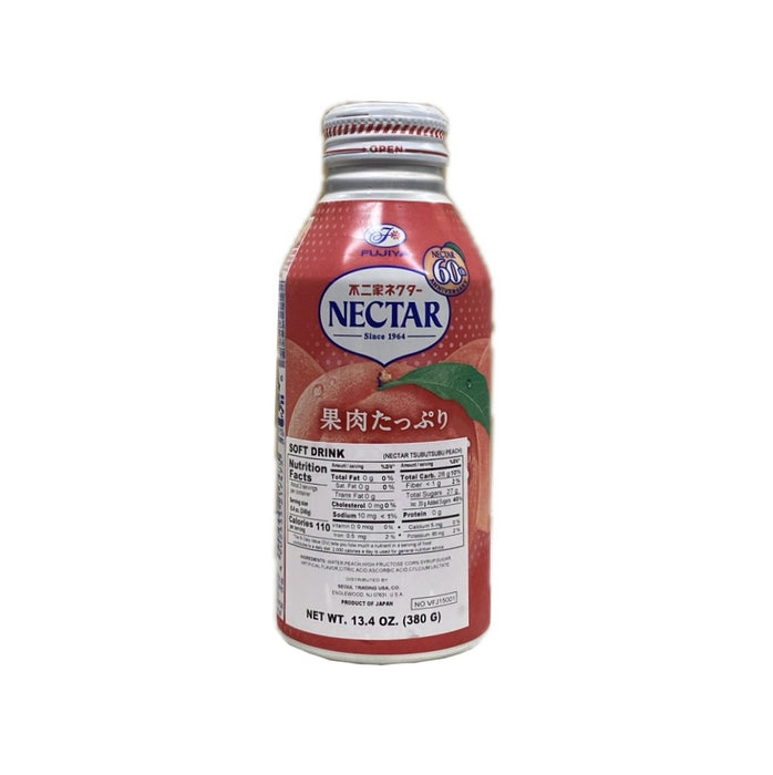 Fujiya Nectar White Peach 13.4oz