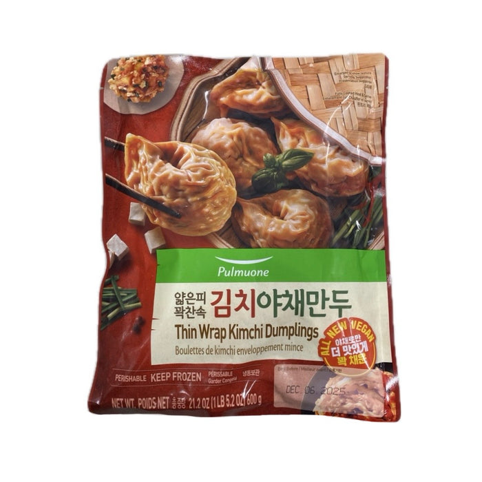 Pmo Thinwrap Kimchi Dumpling 21.2Oz