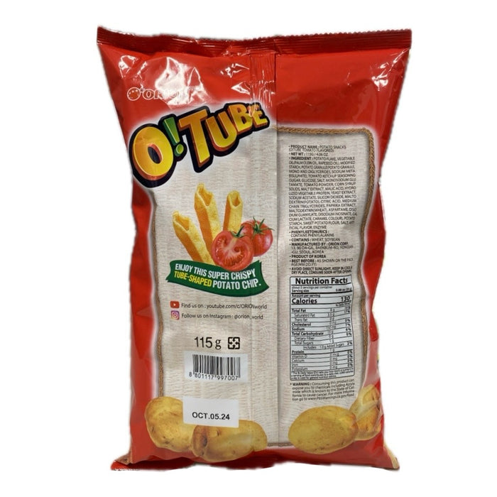 Orion O!Tube Tomato 4.06Oz