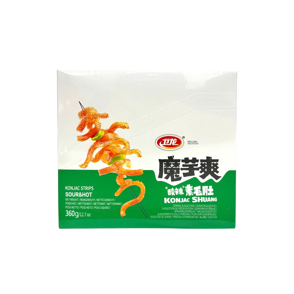 Wei Long Konjac Shuang Sour & Hot 360g - H Mart Manhattan Delivery