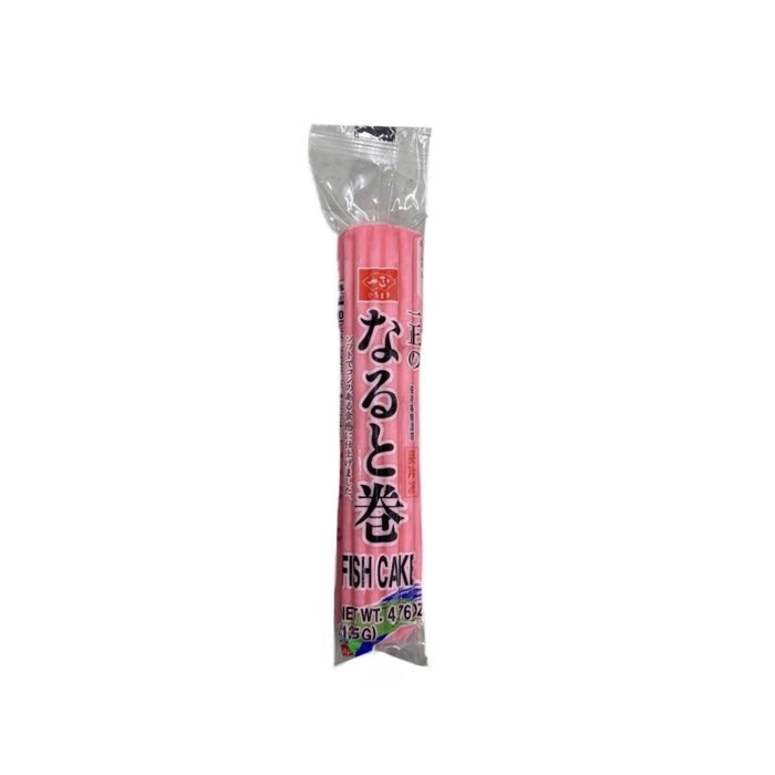 Ichimasa Red Fish Cake Narutomaki 4.76Oz