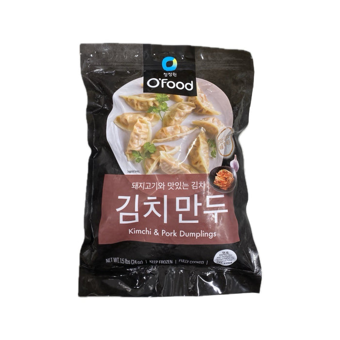 Ofood Kimchi&Pork Dumplings 24Oz