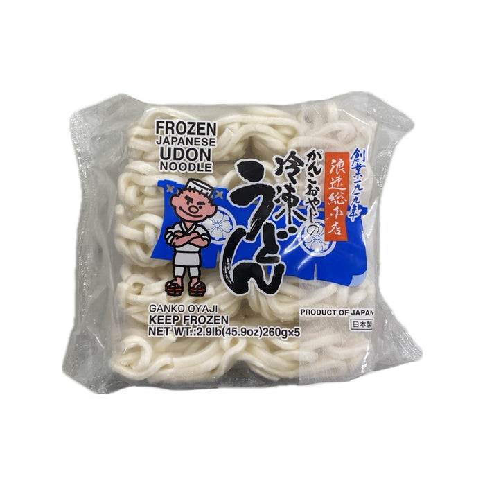 Kc ganko oyaji frozen udon 5/260g