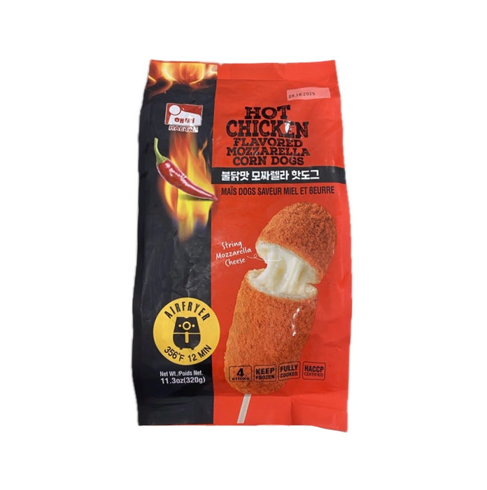 Haetae Hot Chicken Mozzarela Corn 11.3Oz