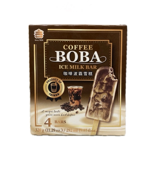 Imei Coffee Boba Ice Milk Bar 4/320g