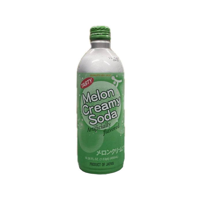 Ucc Melon Creamy Soda 16.6oz