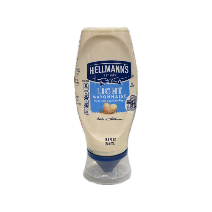 Hellmanns Light Mayonnaise 11.5oz