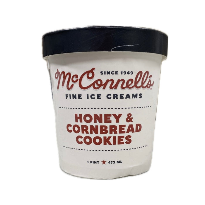 Mcconnells Honey &Cornbred Cookies 16oz