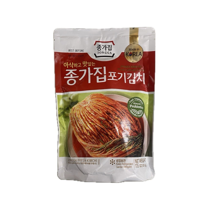 Jinga Whole Cabbage Kimchi 17.6oz