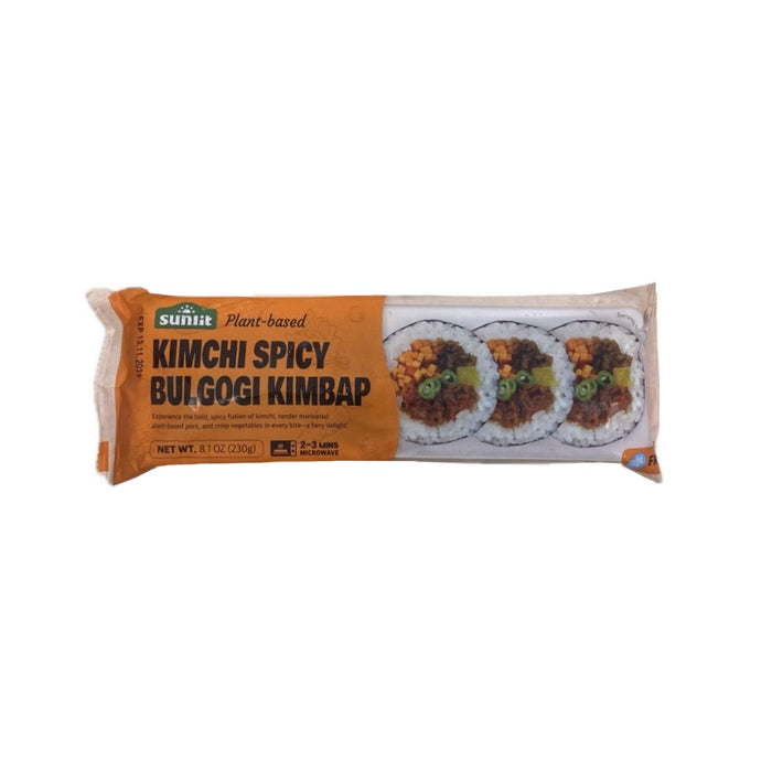 Kimch Bulgogi Flv Frozen Kimbab 230G