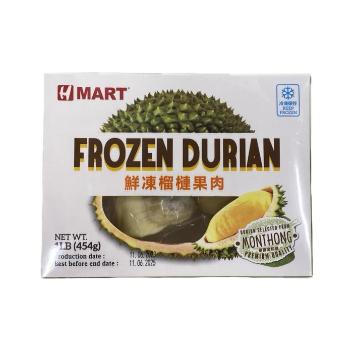 H Mart Frozen Durian 1 LB