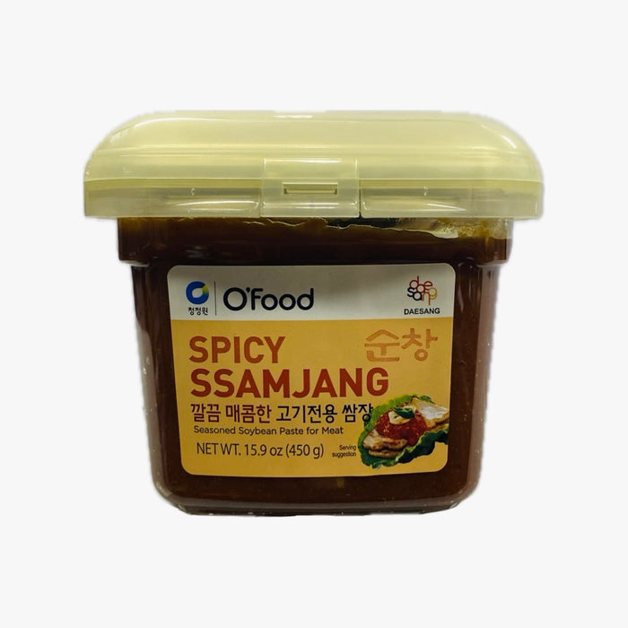 Cjo Spicy Ssamjang 450G