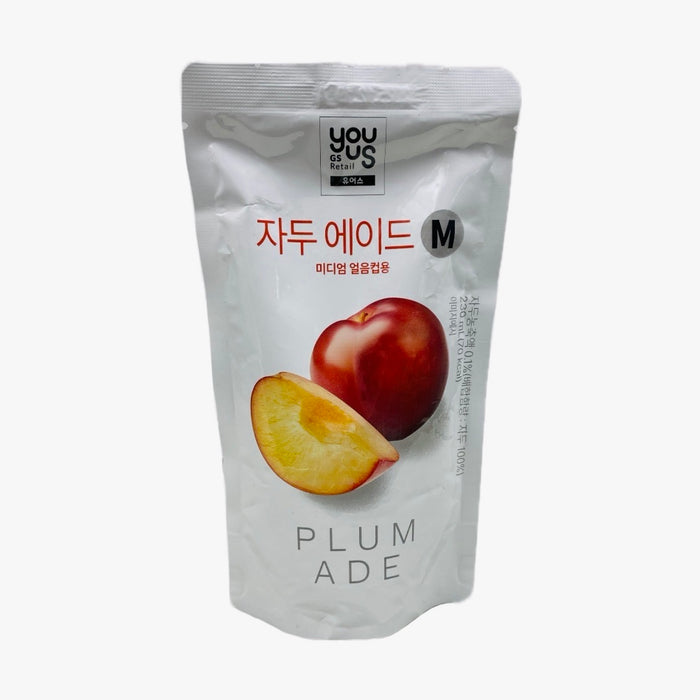 Youus  Plum Ade Medium Pouch 230Ml