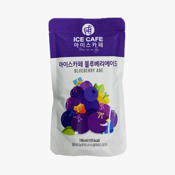 Ice Cafe Blueberry Ade 190Ml