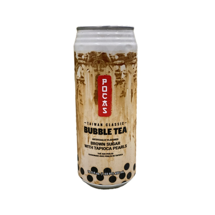 Pocas Brown Sugar Bubble Tea 16.5Oz