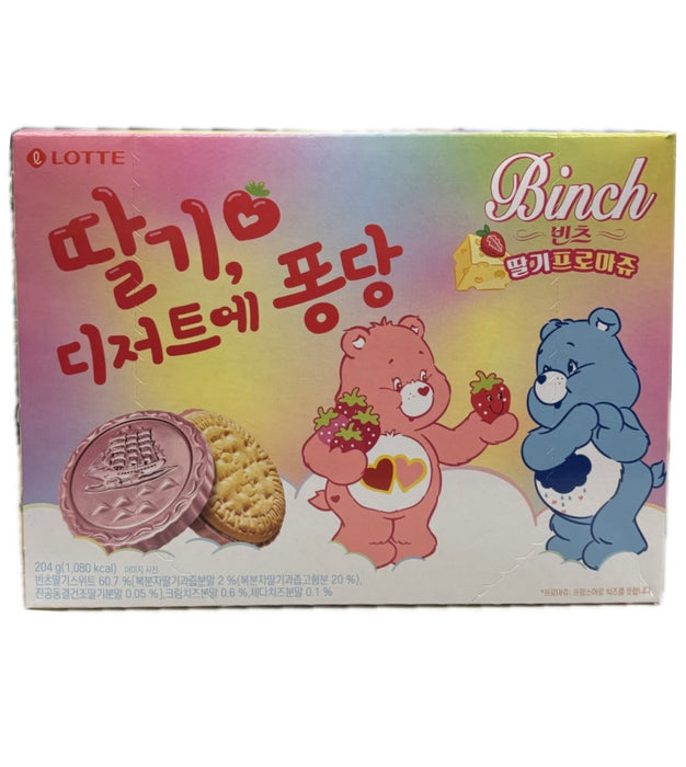 Lotte Binch Strawberry 204g