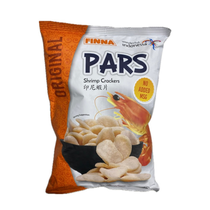 Finna Pars Shrimp Crackers Original 70G