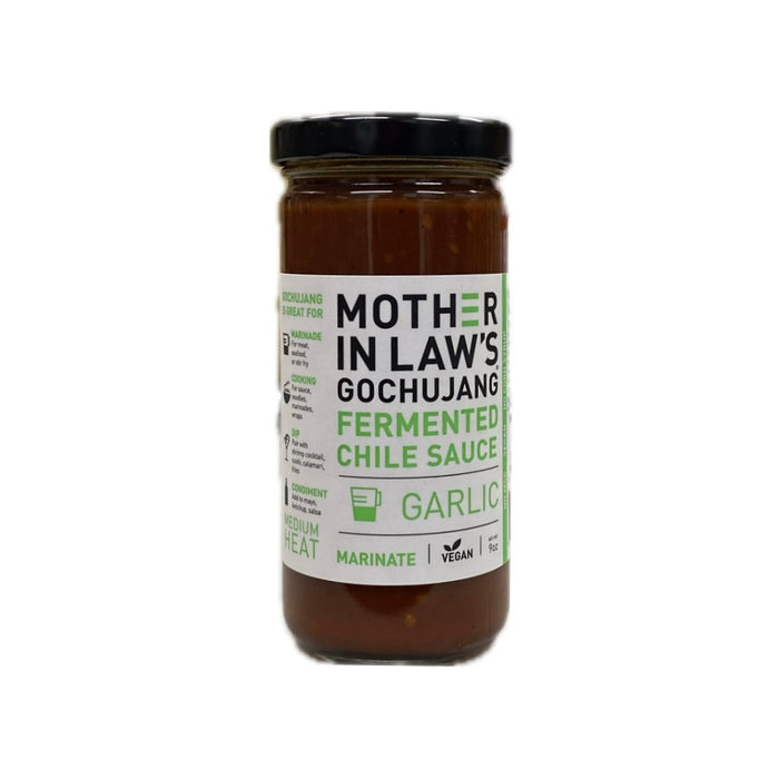 Mil Fermented Chile Sauce Garlic 9oz