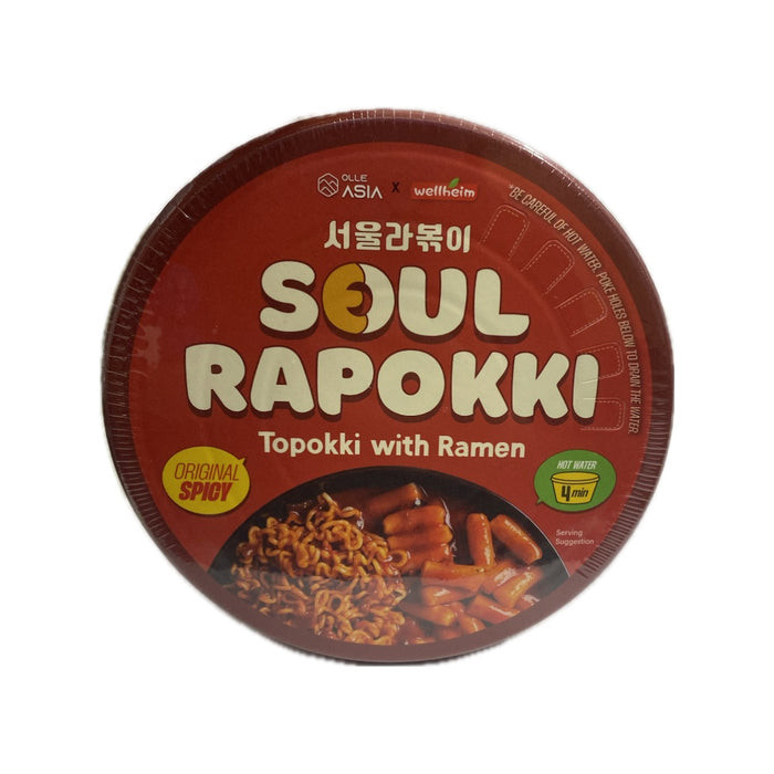 Olle Seoul Rappokki Original Spicy 5.3oz