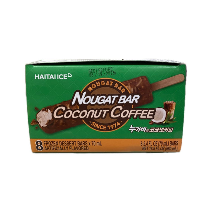 Ht Nougat Bar Coconut Coffee 8/2.4oz