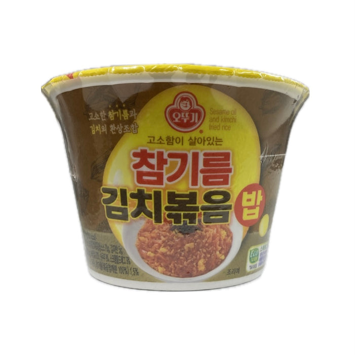 Ottogi Kimche Fried Rice Woth Cup  259g