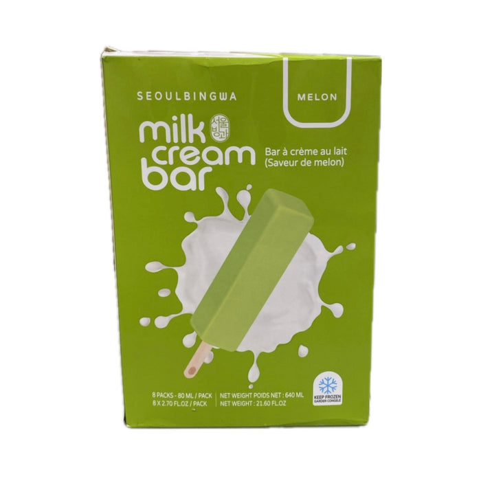 Sb Milk Cream Bar Melon 8/80ml