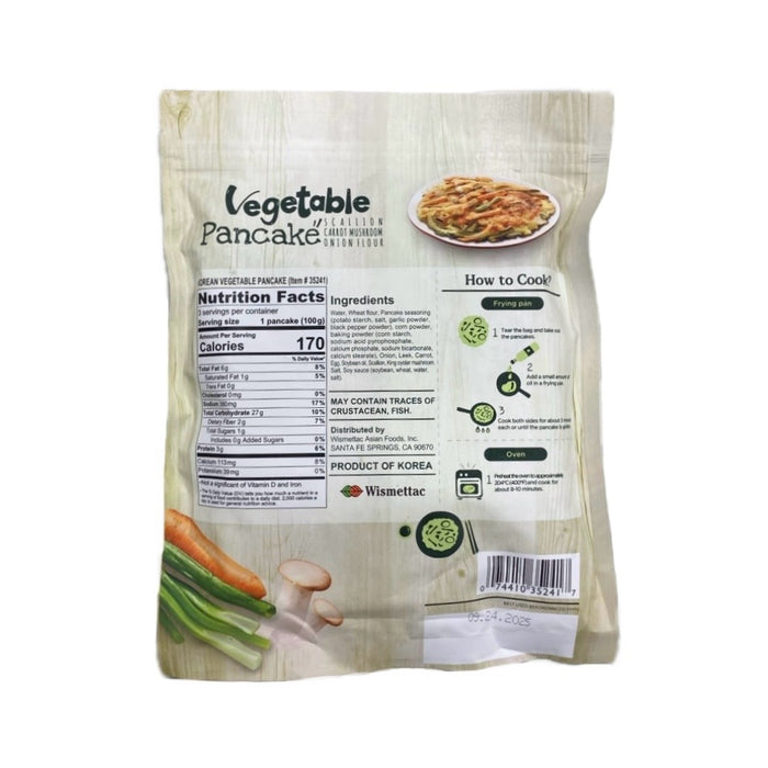 Sk Vegetable Pancake 10.58oz