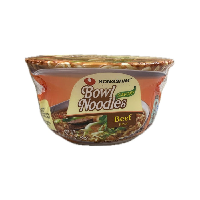 Ns Bowl Noodle Soup Beef 3.03oz