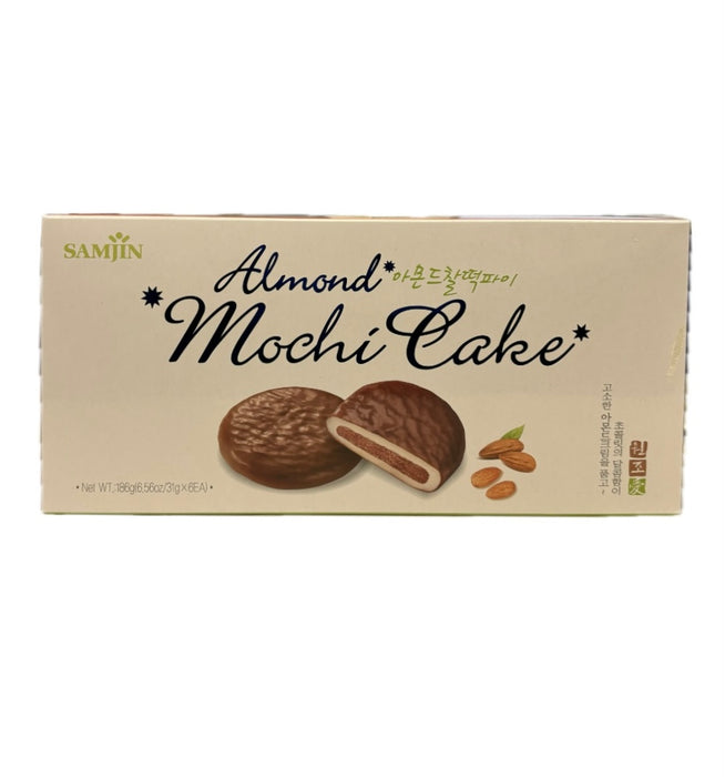 Samjin Almond Mochi Cake 186g