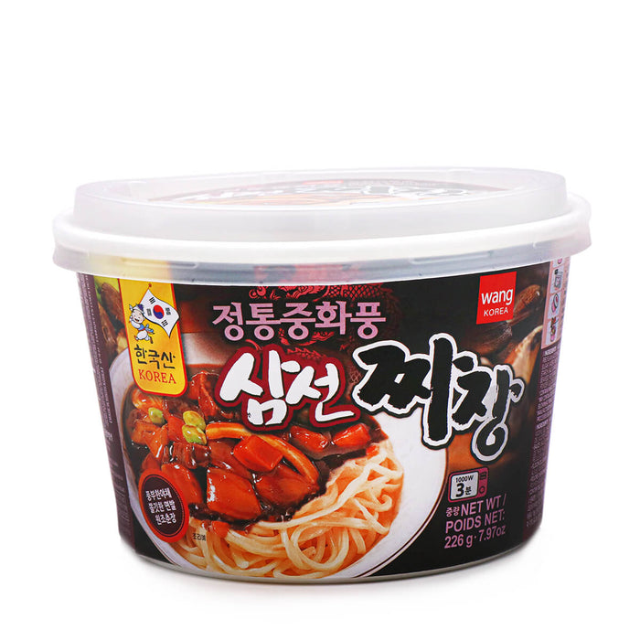 Wang Korea Cha Jang Noodle With Black Bean Sauce 7.97oz