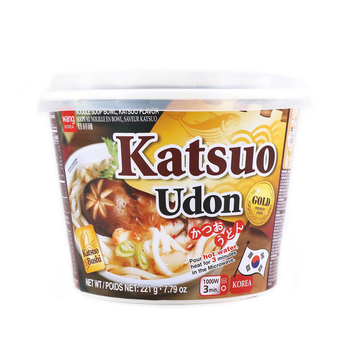 Wang Korea Udon Soup Bowl, Katsuo Flavor 7.79oz