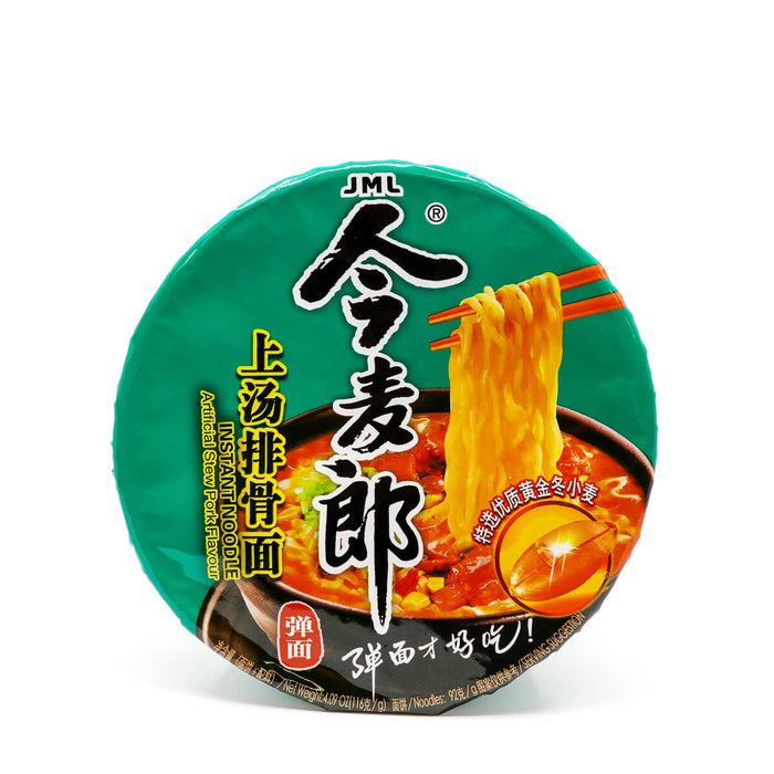 Jinmailang Instant Noodle Stew Pork Flavor Big Bowl 4.09oz