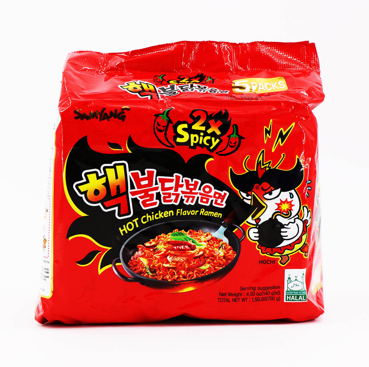 Samyang Extra Hot Chicken Multi 700g — H Mart Manhattan Delivery