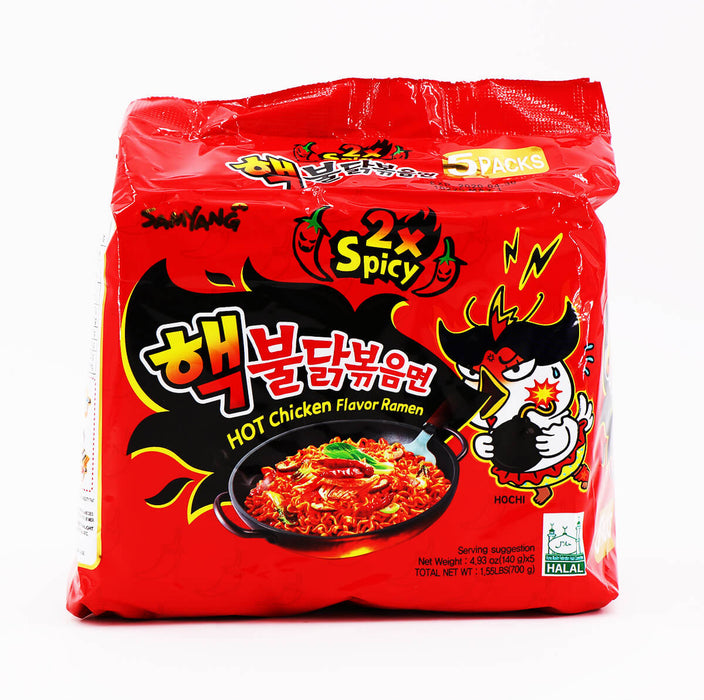 Samyang Extra Hot Chicken Multi 700g