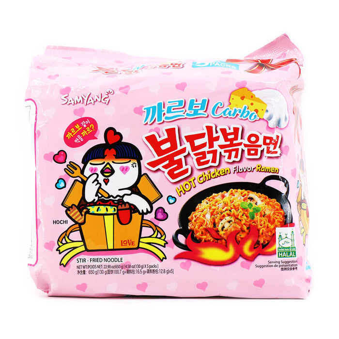 Samyang Hot Chicken Carbo Multi 650g