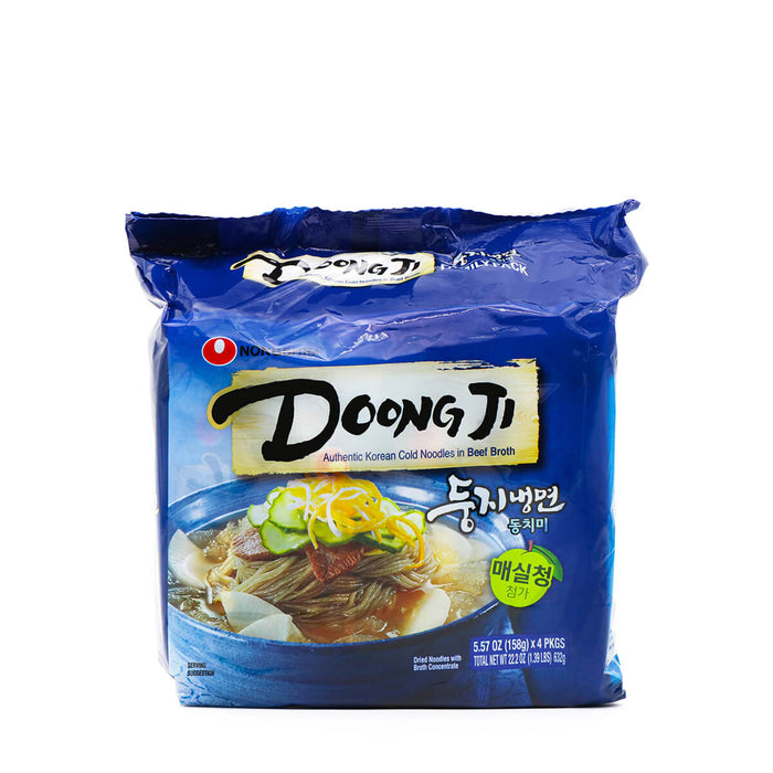 Nongshim Doong Ji Authentic Korean Cold Noodles in Beef Broth 632g