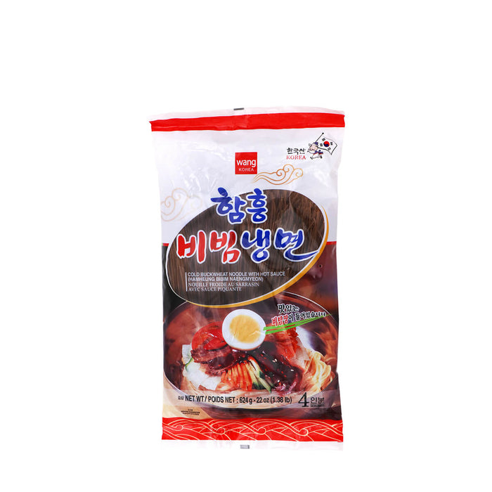 Wang Korea Cold Buck Wheat Noodle with Hot Sauce 22oz
