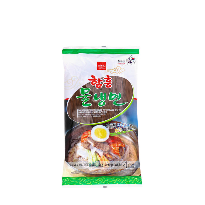 Wang Korea Cold Buck Wheat Noodle with Chilled Broth 22oz