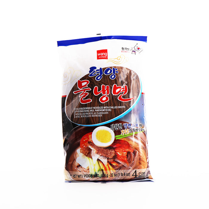 Wang Korea Cold Buck Wheat Noodles with Chilled Broth 22oz