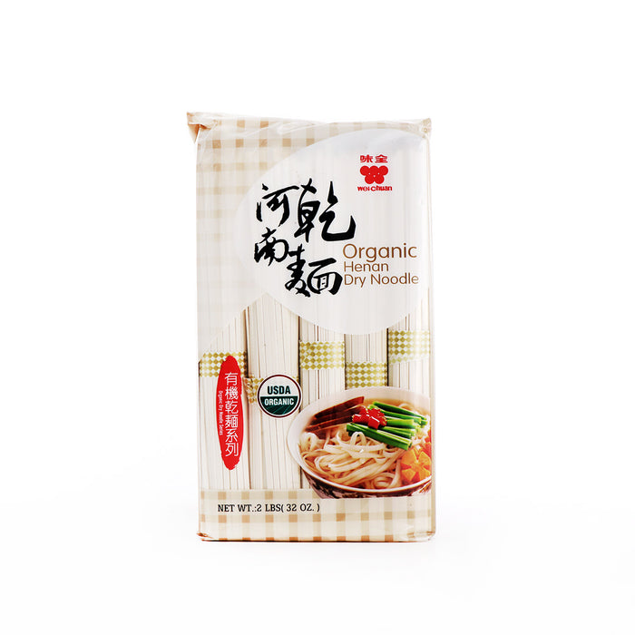 Wei-Chuan Organic Henan Dry Noodle 2lbs
